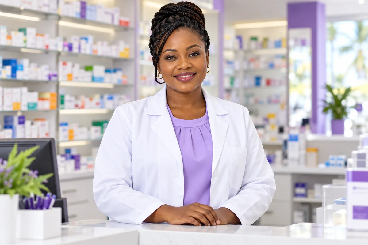 Illustration de l’espace pharmacie