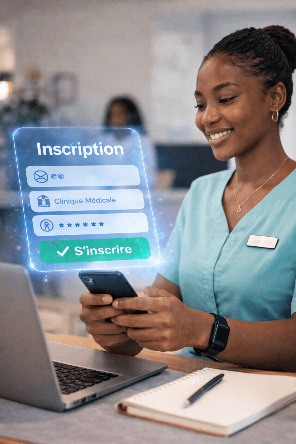 Inscription clinique Doc Chap Santé