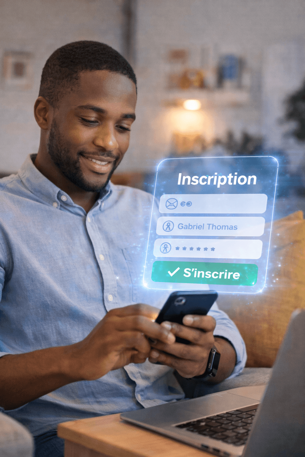 Inscription patient Doc Chap Santé