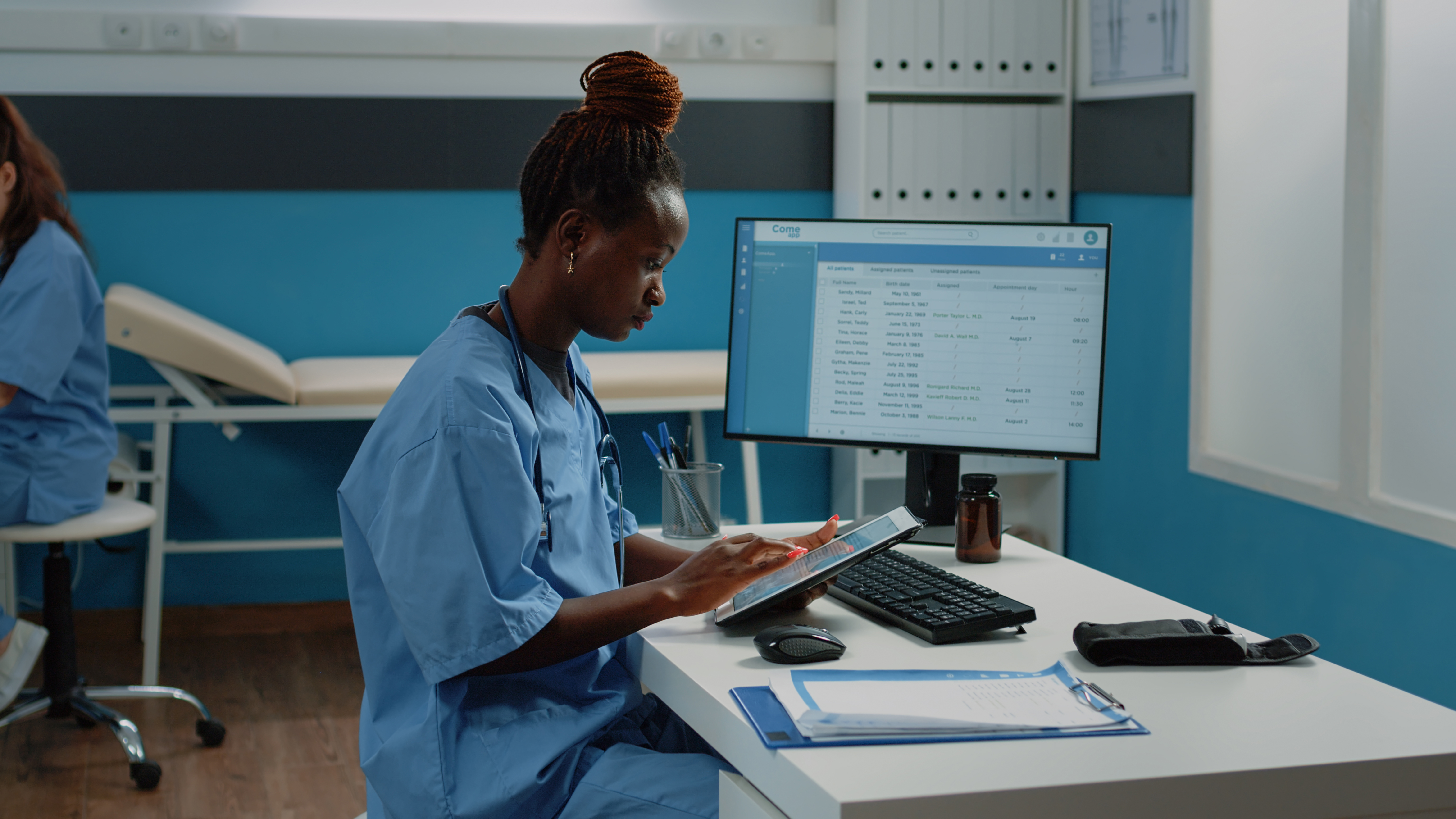 Doc-chap : KYC biométrique, téléconsultation, facturation