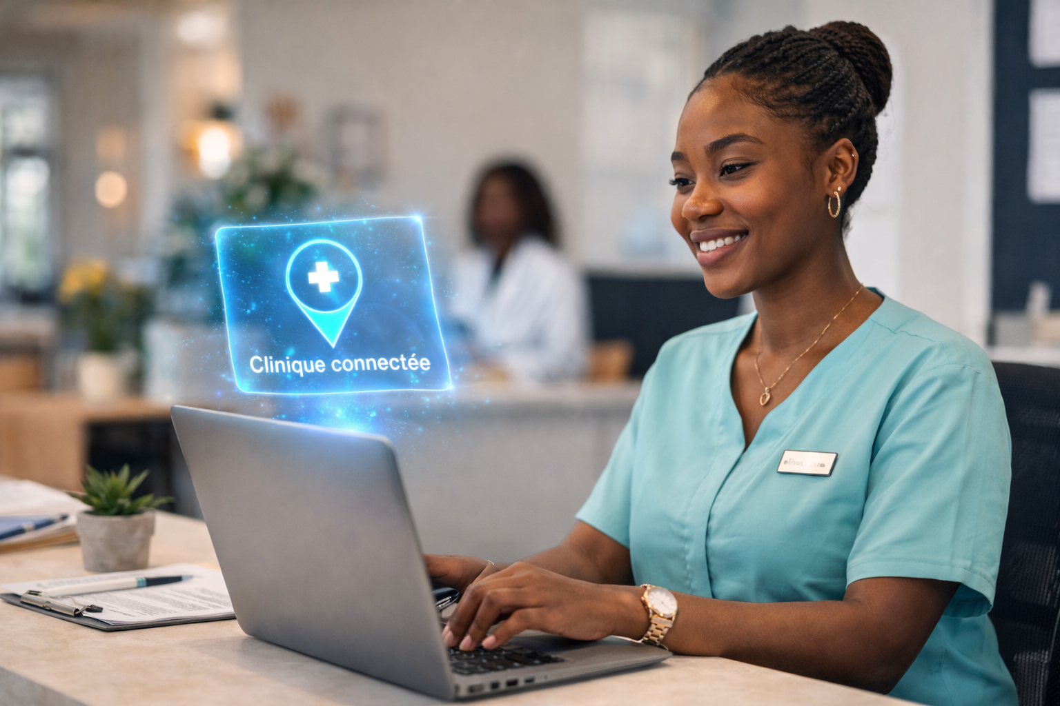 Connexion à l’espace d’un établissement de santé